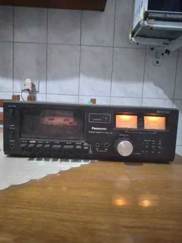 Tape deck Panasonic RS-612US