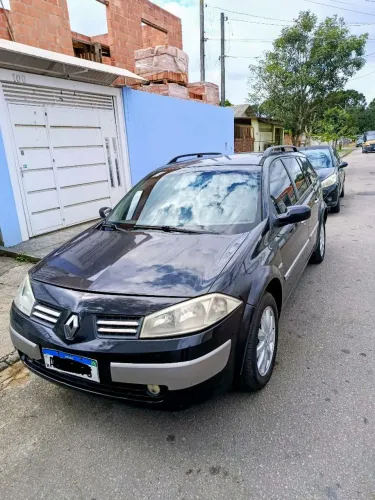 Renault Megane Grand Tour Dynam. Hi-flex 1.6 16V 2008