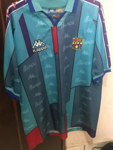 Camisa Barcelona 1996 - Ronaldo