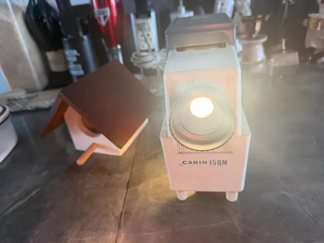 Projetor de slides 150 m