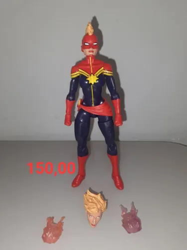 Capitã marvel Marvel legends 