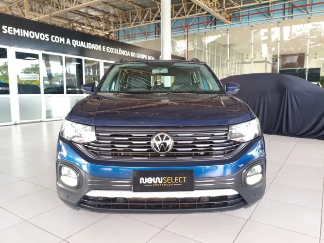 Volkswagen T-Cross 1.0 TSI Flex 12V 5P Aut. 2022