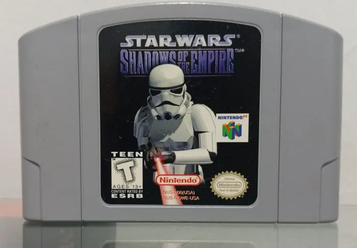 Star Wars shadows of Empire Nintendo 64
