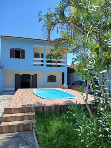 Casa de praia com piscina