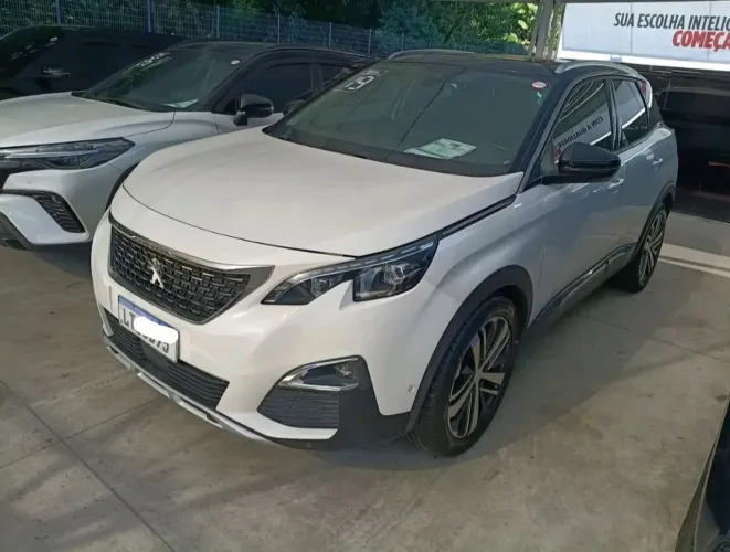 Peugeot 3008 Griffe Pack 1.6 Turbo 16V 5P Aut. 2019