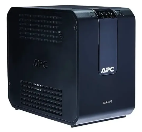Nobreak APC 700VA Bivolt 4tomadas interativa preto