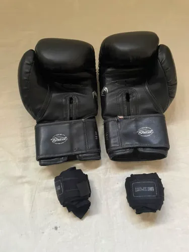 Luva de boxe
