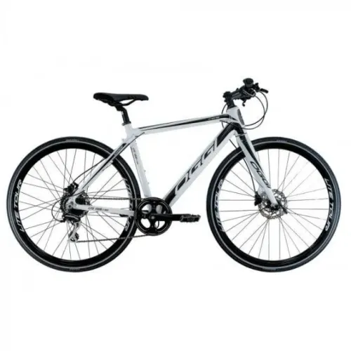 Bicicleta elétrica Oggi Lite Tour E500 Branca tamanho M Semi Nova