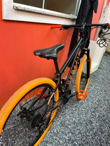 Vendo bicicleta Colli nova com 1 ano de garantia