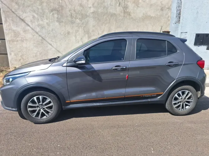 Fiat Argo Trekking 1.3 8V Flex Aut. 2024