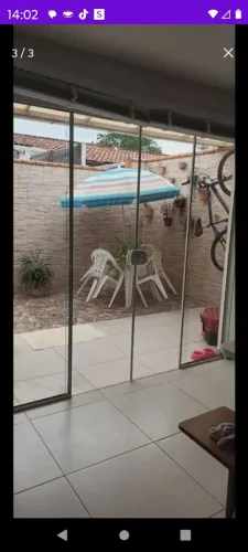 Porta de video blindex