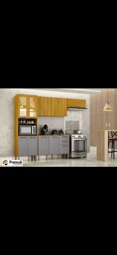 Cozinha Malta 2.66cm aceitamos oferta pode pedir descontos <br>R$ 1.999,99Ace