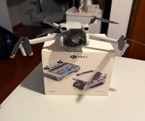 Drone DJI Mini 3 - Novo