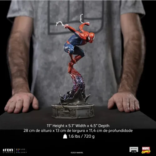 Homem Aranha Spiderman vs Villains 1/10 Iron Studios