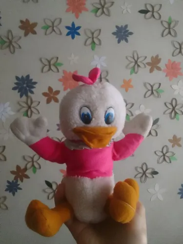 Pelúcia Pata Margarida Disney