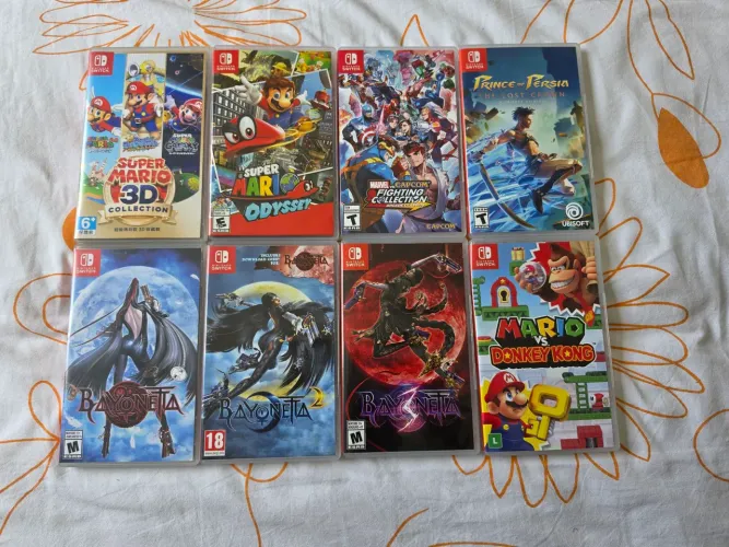 Jogos Nintendo Switch