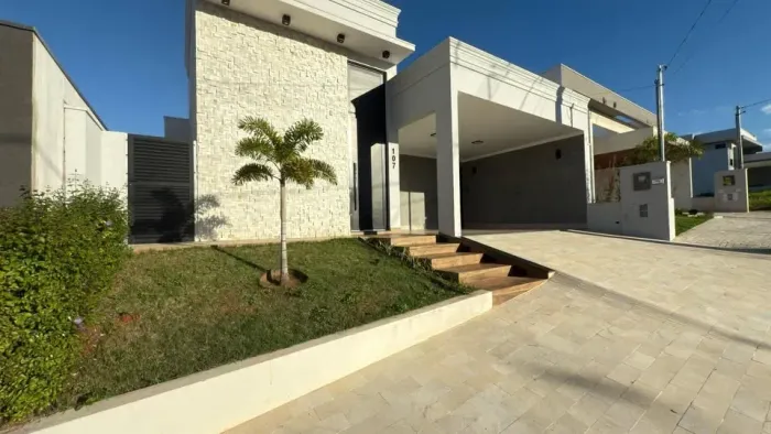 Casa Térrea 180m² 3 Suítes Residencial Portinari II, Álvares Machado/PR