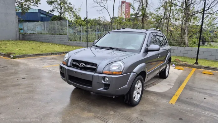 Hyundai Tucson 2.0 16V Flex Aut. 2015