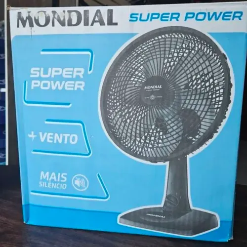PROMOÇÃO VENTILADOR MONDIAL 30CM -NOVO LACRADO R$149.00 AVISTA. 