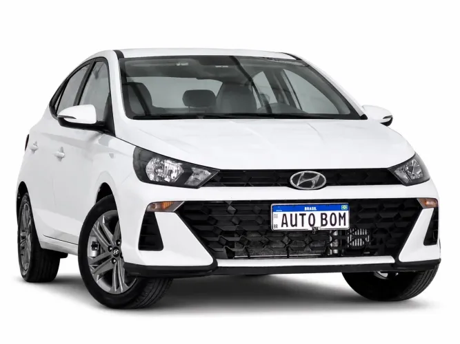 Hyundai HB20S Com. Plus Tech 1.0 TB Flex 12V AUT 2025