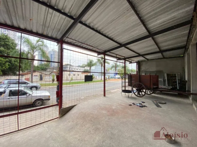 Galpão para alugar, 290 m² por R$ 8.272,00/mês - Centro - Taubaté/SP