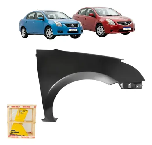 Paralama Nissan Sentra 2008 A 2010 2011 2012 2013 Ld