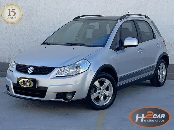 Suzuki SX4 2.0 16V 145cv 4WD 5P Mec. 2011