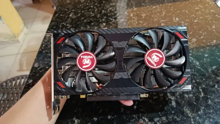Placa de vídeo e Processador