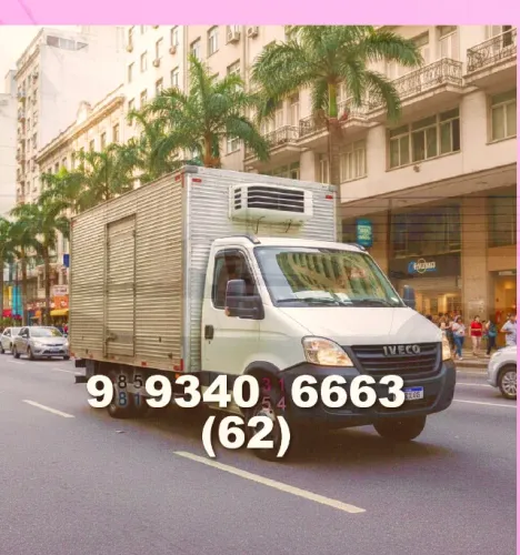 Frete rápido! Ligue agora e agende seu transporte de cargas com segurança!