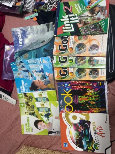 Livros INGLÊS sesc Idaam etc