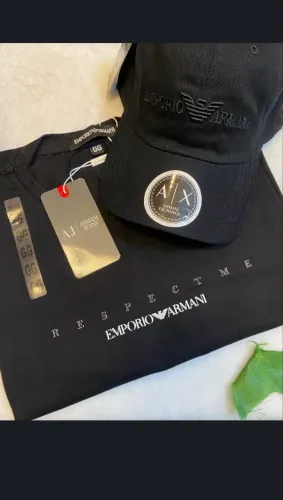 Opção para o dia dos namorados! Kits masculino camisa +boné 130,00