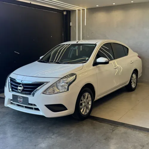 Nissan Versa SV 1.6 16V Flexstart 4P Aut. 2020