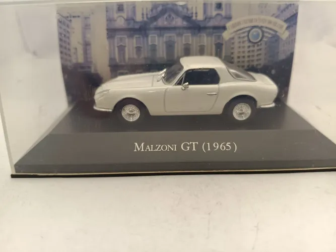 GT Malzoni 1965 coleção carros inesquecíveis do Brasil