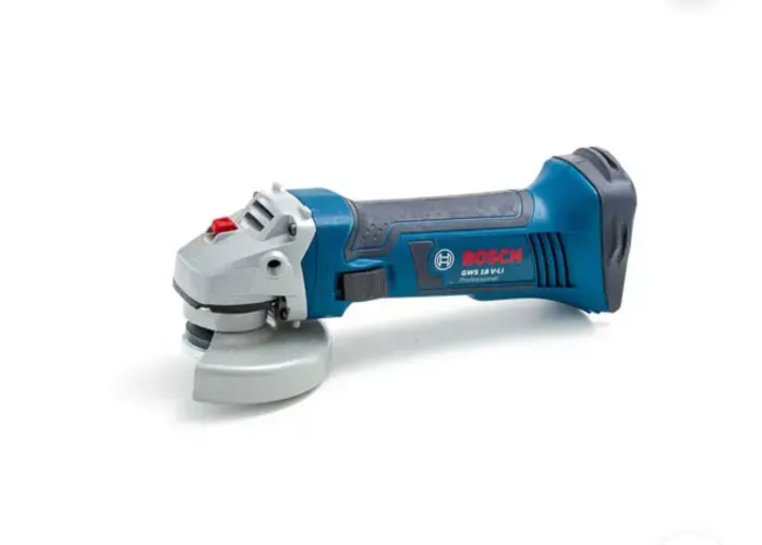 Esmerilhadeira bosch gws 180 li 18v bateria