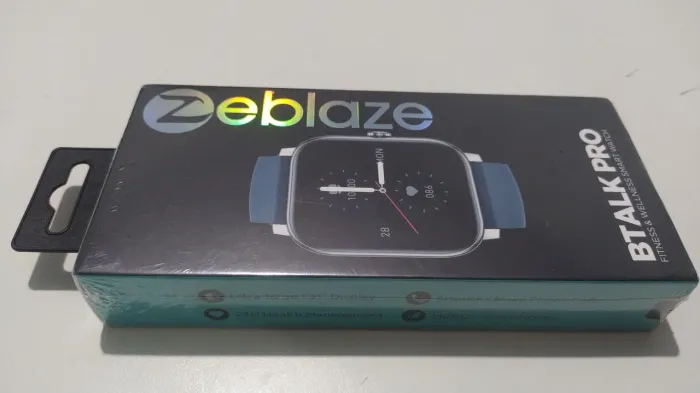 Smartwatch Relógio digital Bluetooth Zeblaze bateria 300mHa Rio do Sul