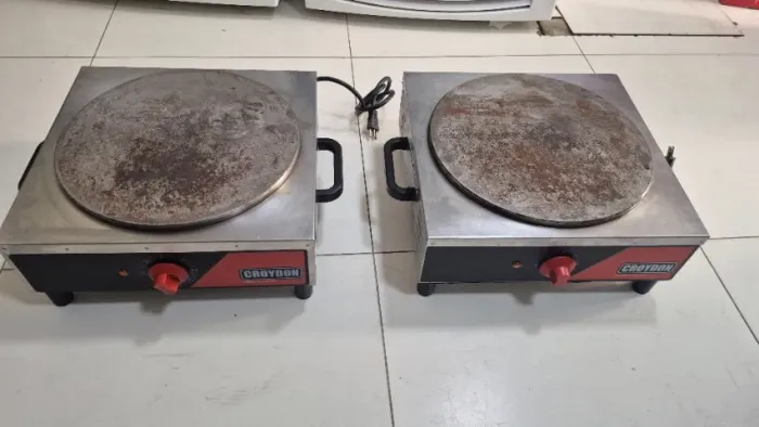 Par de Panquequeiras Elétrica Simples 220v Croydon