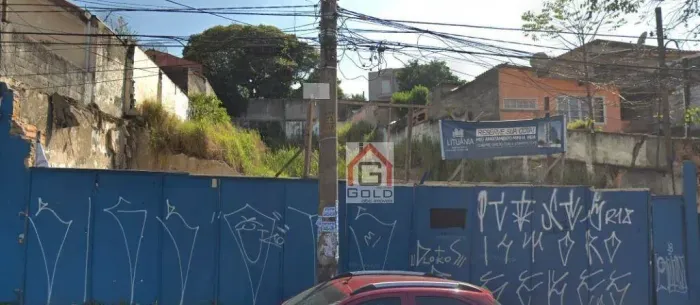 Terreno à venda, 560 m² por R$ 840.000,00 - Vila Curuçá - Santo André/SP