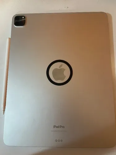 iPad Pro 12,9? 6ª geração 128GB + Caneta + Carregador Original