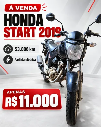 Vende-se start 2019 em bom estado