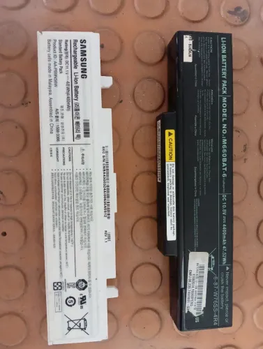 Baterias de notebook usadas segura carga de 1h 50,00 cada.