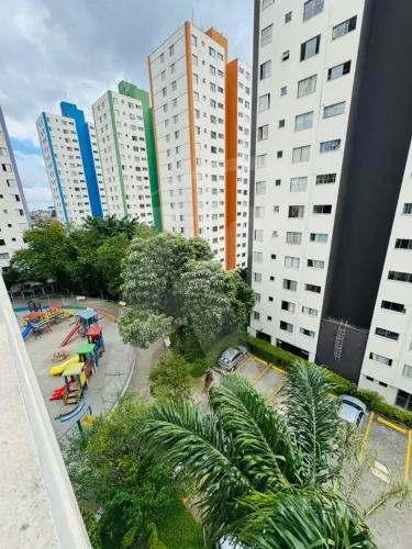 Apartamento com 50 m² recém reformado na Pedra Branca