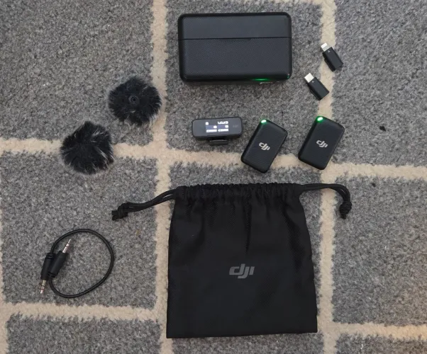 Microfone DJI Mic