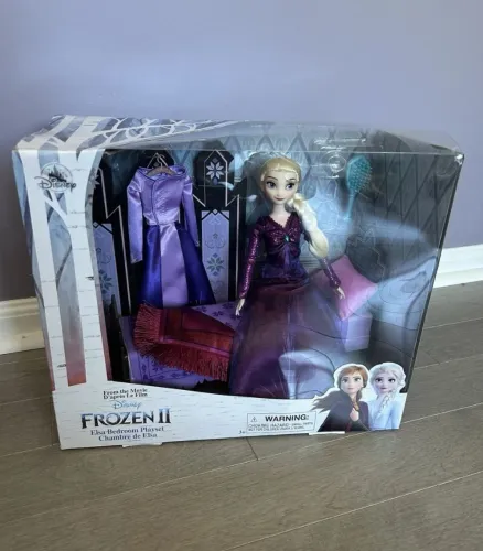 BONECA BARBIE ELSA SET QUARTO COMPLETO. NOVO LACRADO