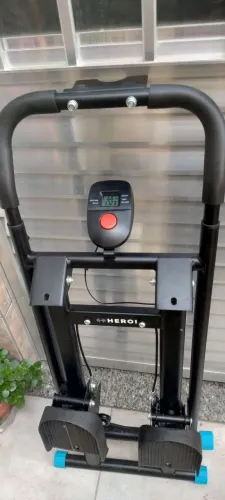 Simulador de caminhada herói ótimo estado de conservação