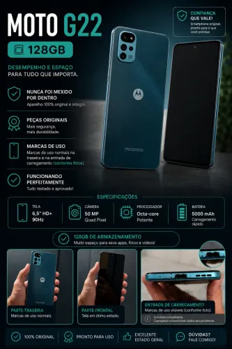 Moto g22