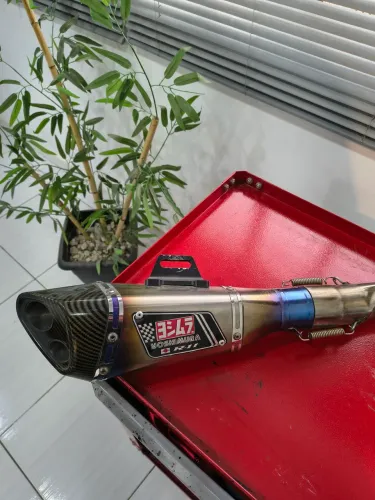 Escapamento Yoshimura Honda Titan 160