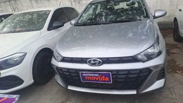 Hyundai HB20 Limited 1.0 Flex 12V Mec. 2026