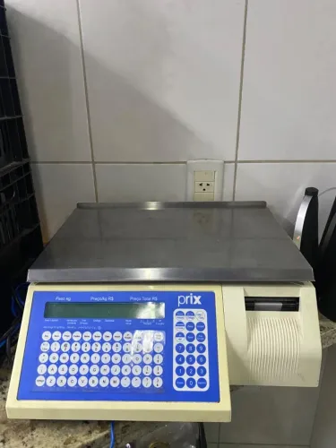 Balança Toledo Prix 4 Plus Wi-Fi com Etiquetadora