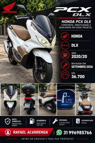 PCX DLX - 2020/20