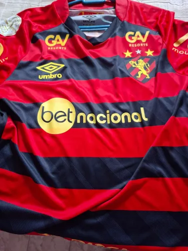 Camisa sport  oficial de jogo..